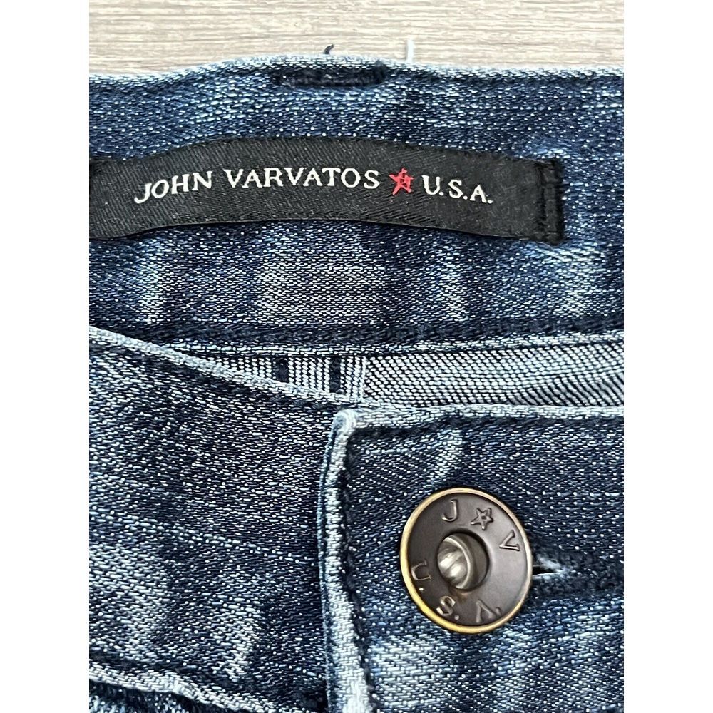 John Varvatos Bowery Slim‎ Straight Mens Jeans Size 36 36x29 - Picture 2 of 16